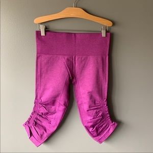 Lululemon cropped leggings size 6